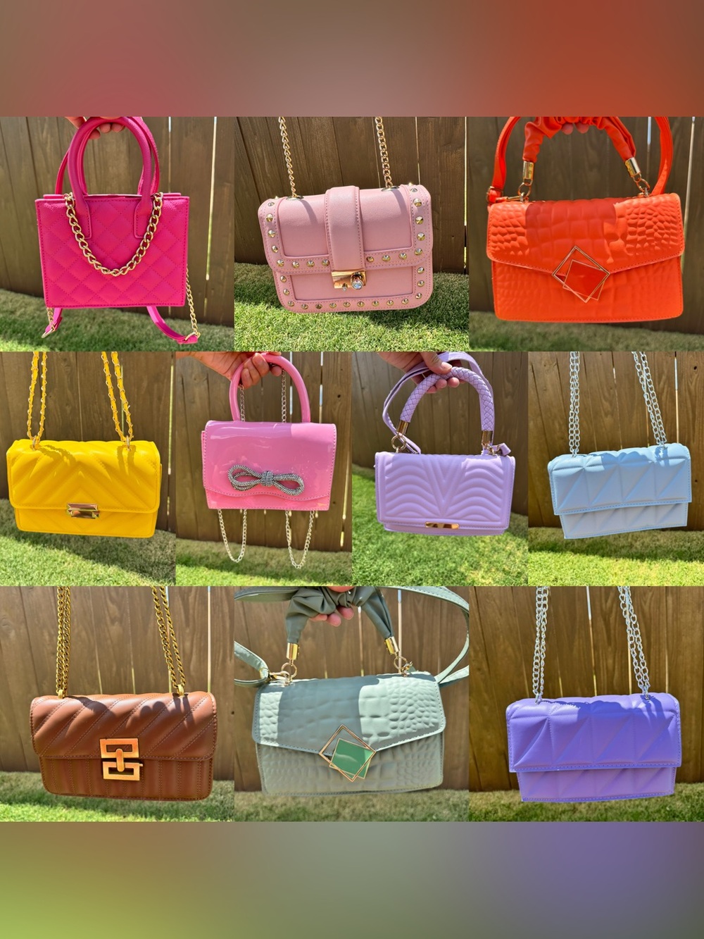 BUNDLE 10 BAGS FOR $150